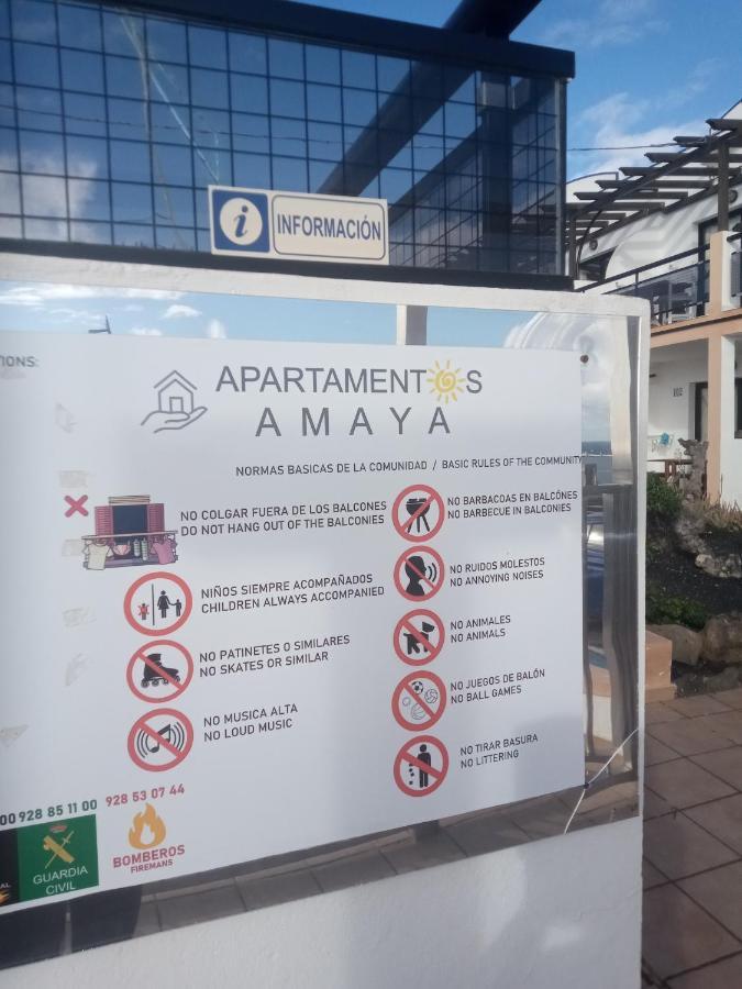 Apartamento Sunny Complex Amaya Fuerteventura Costa De Antigua Zewnętrze zdjęcie