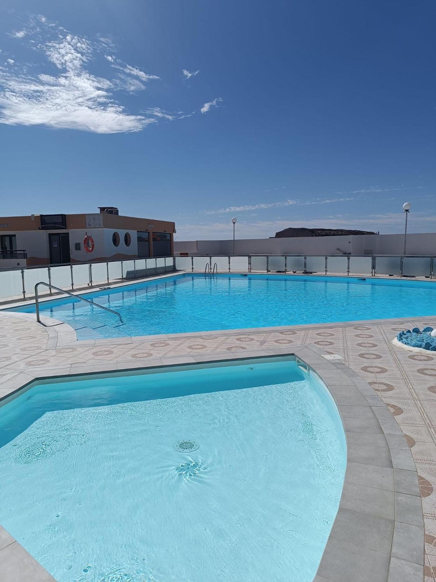 Apartamento Sunny Complex Amaya Fuerteventura Costa De Antigua Zewnętrze zdjęcie